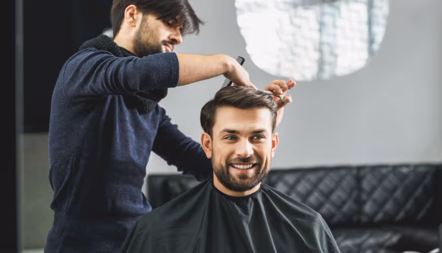 Tepebaşı Evde Berber